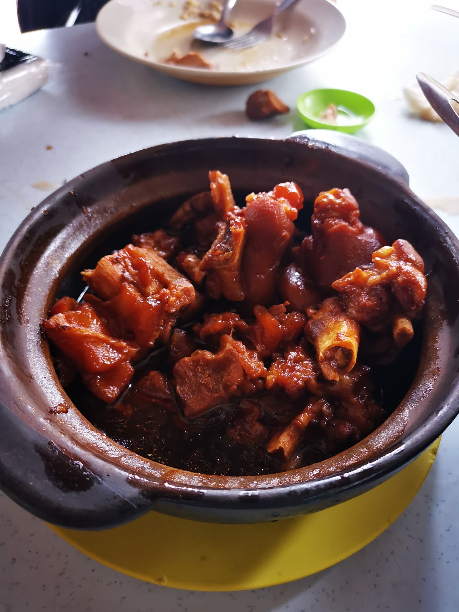 潮洲平瓦煲肉骨茶 11